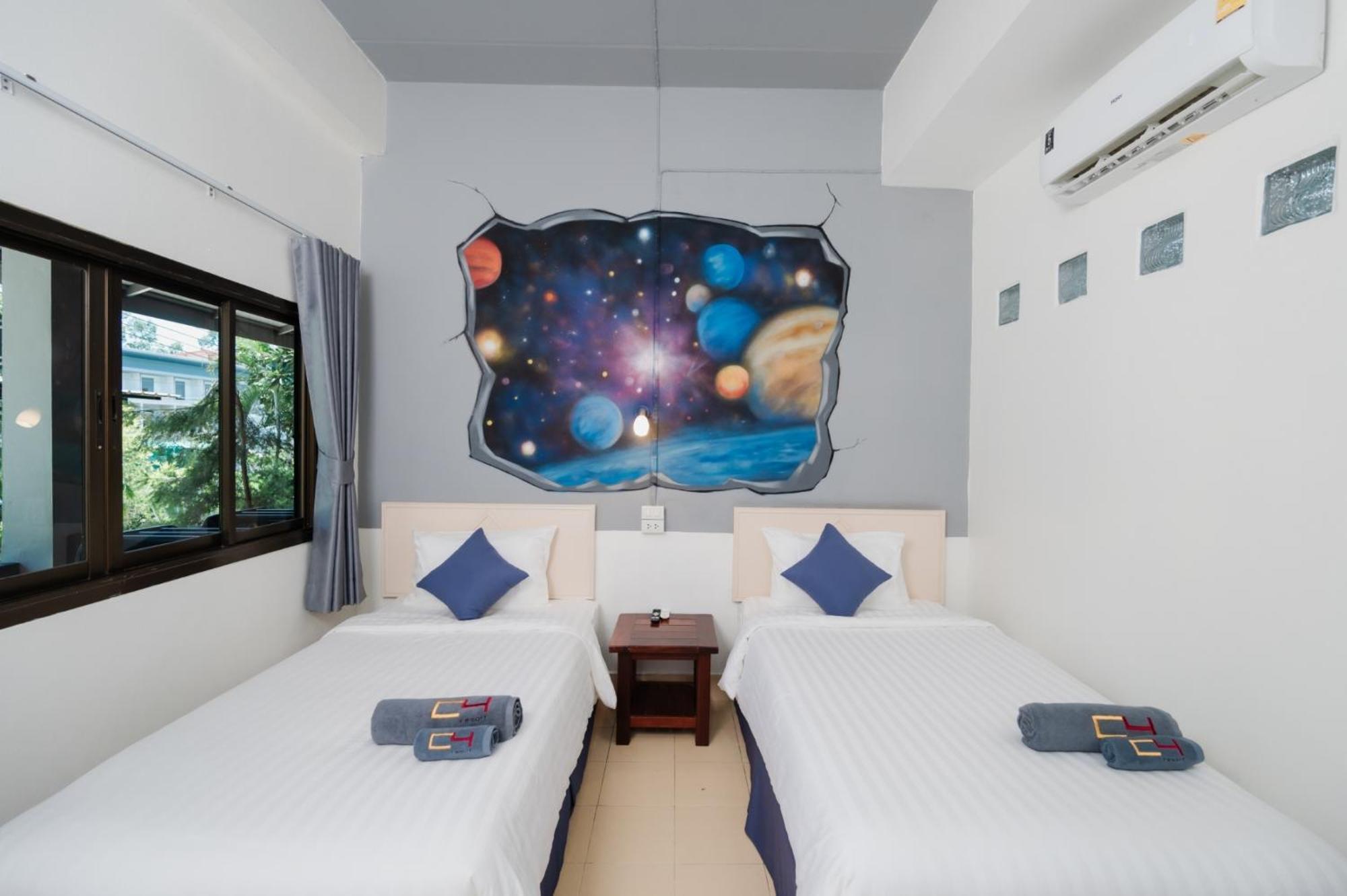 קו טאו C4 Resort מראה חיצוני תמונה
